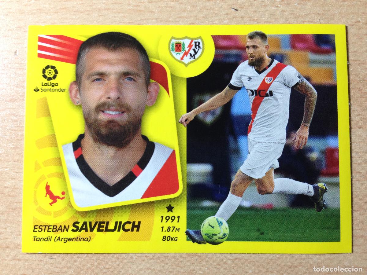 Figurine di Calcio: 2021-2022 - 10 SAVELJICH - RAYO VALLECANO - ESTE