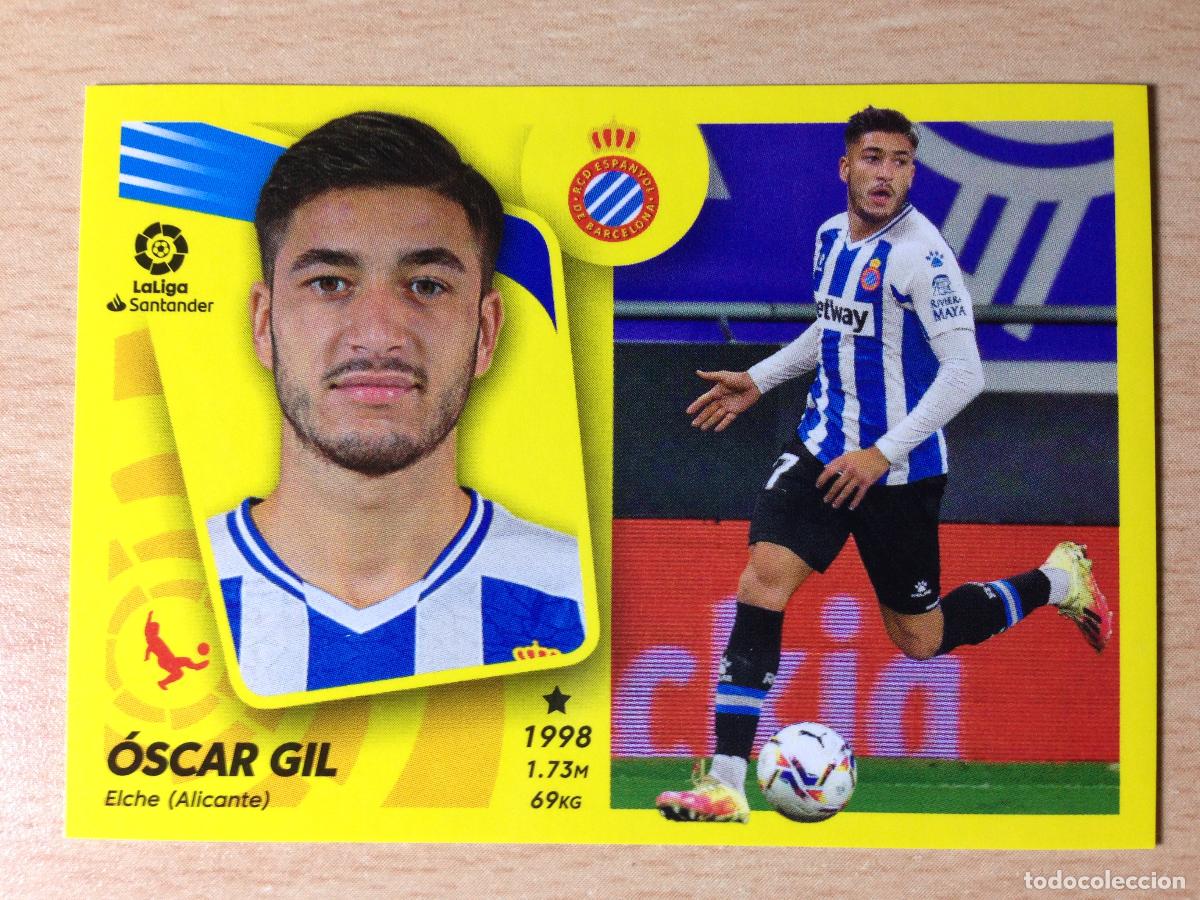 Figurine di Calcio: 2021-2022 - 8 OSCAR GIL - RCD ESPANYOL - ESTE