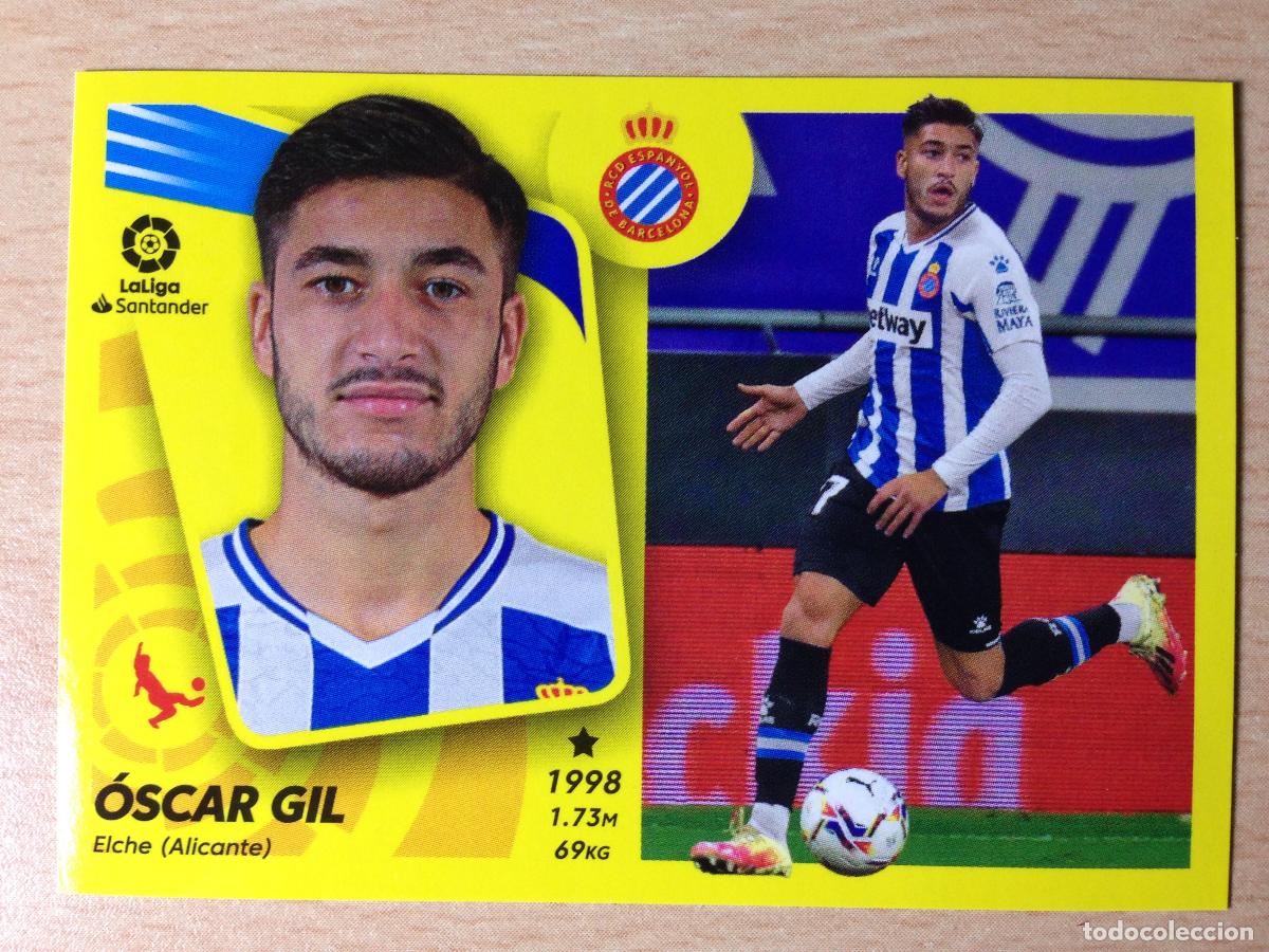 Figurine di Calcio: 2021-2022 - 8 OSCAR GIL - RCD ESPANYOL - ESTE