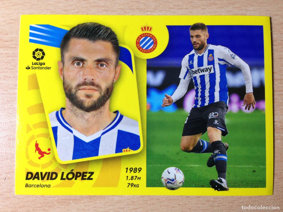 Figurine di Calcio: 2021-2022 - 11 DAVID LOPEZ - RCD ESPANYOL - ESTE