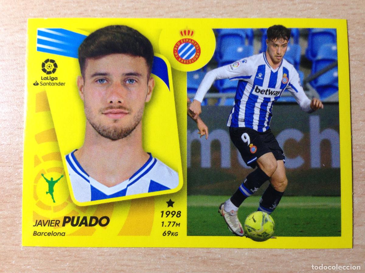 Figurine di Calcio: 2021-2022 - 18 PUADO - RCD ESPANYOL - ESTE