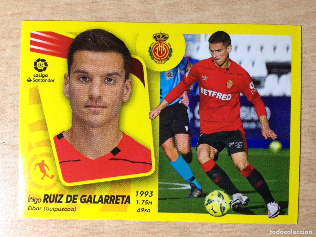 Figurine di Calcio: 2021-2022 - 13 RUIZ DE GALARRETA - RCD MALLORCA - ESTE