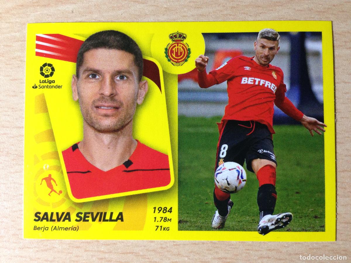 Figurine di Calcio: 2021-2022 - 15 SALVA SEVILLA - RCD MALLORCA - ESTE