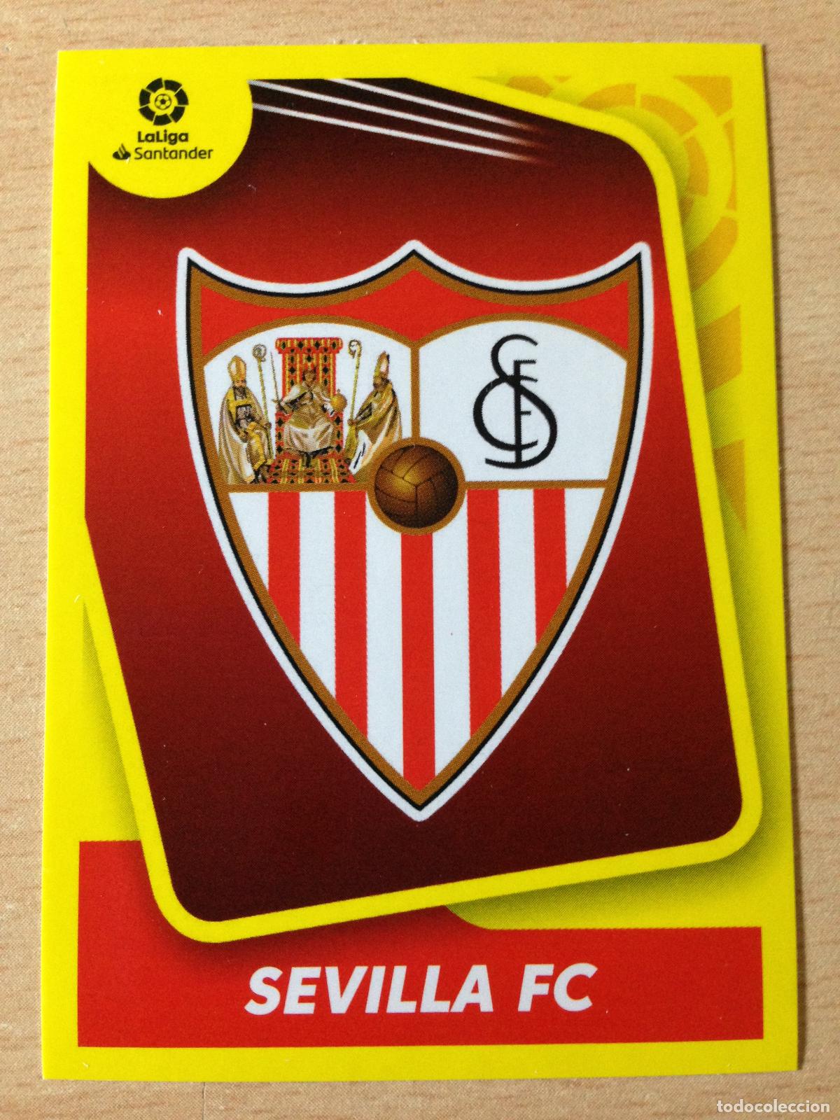 Figurine di Calcio: 2021-2022 - 1 ESCUDO - SEVILLA FC - ESTE
