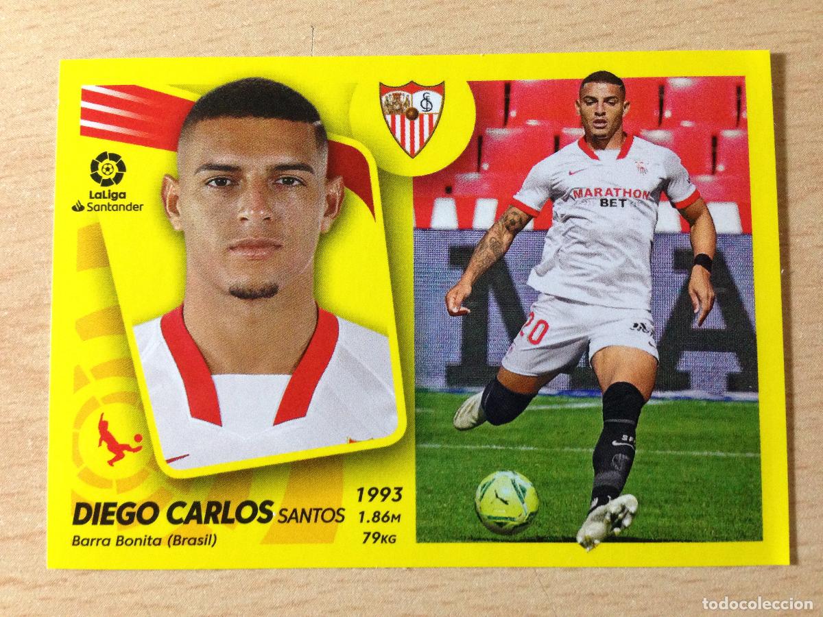Figurine di Calcio: 2021-2022 - 8 DIEGO CARLOS - SEVILLA FC - ESTE