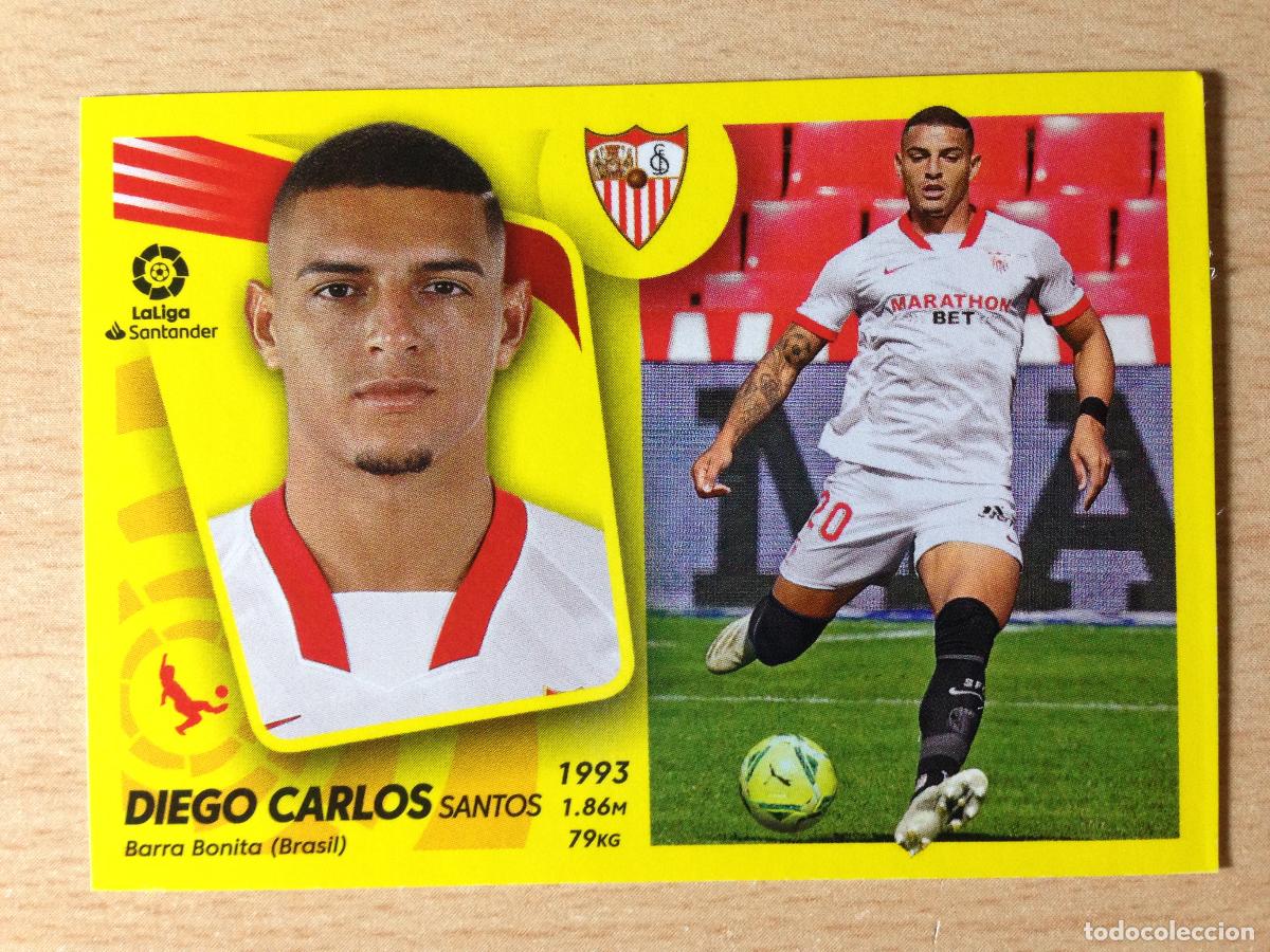 Cartes &agrave; collectionner de Football: 2021-2022 - 8 DIEGO CARLOS - SEVILLA FC - ESTE