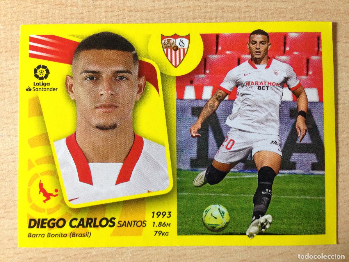 Cartes &agrave; collectionner de Football: 2021-2022 - 8 DIEGO CARLOS - SEVILLA FC - ESTE