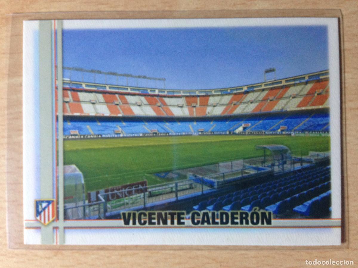 Figurine di Calcio: 2006-2007 - 245 VICENTE CALDERON - ATLETICO DE MADRID - MUNDICROMO