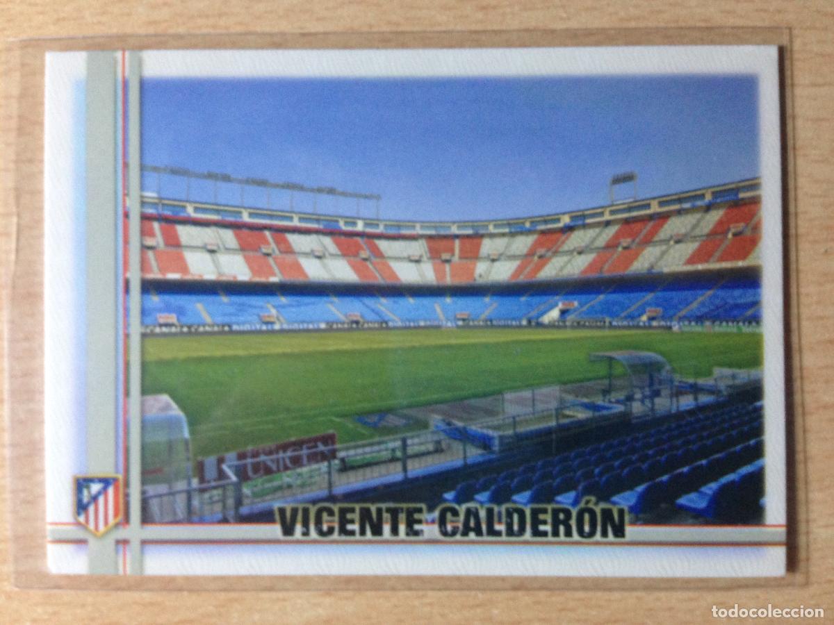 Figurine di Calcio: 2006-2007 - 245 VICENTE CALDERON - ATLETICO DE MADRID - MUNDICROMO