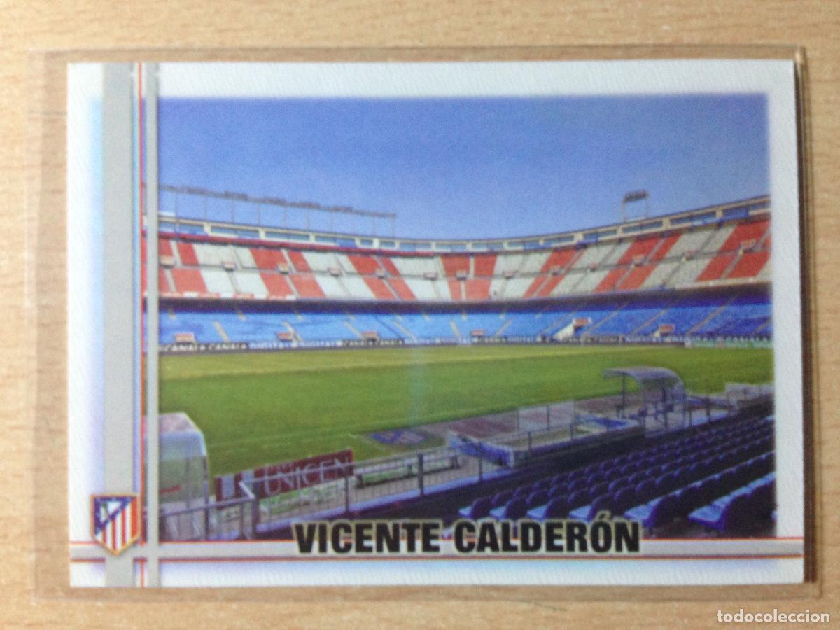 Figurine di Calcio: 2006-2007 - 245 VICENTE CALDERON - ATLETICO DE MADRID - MUNDICROMO