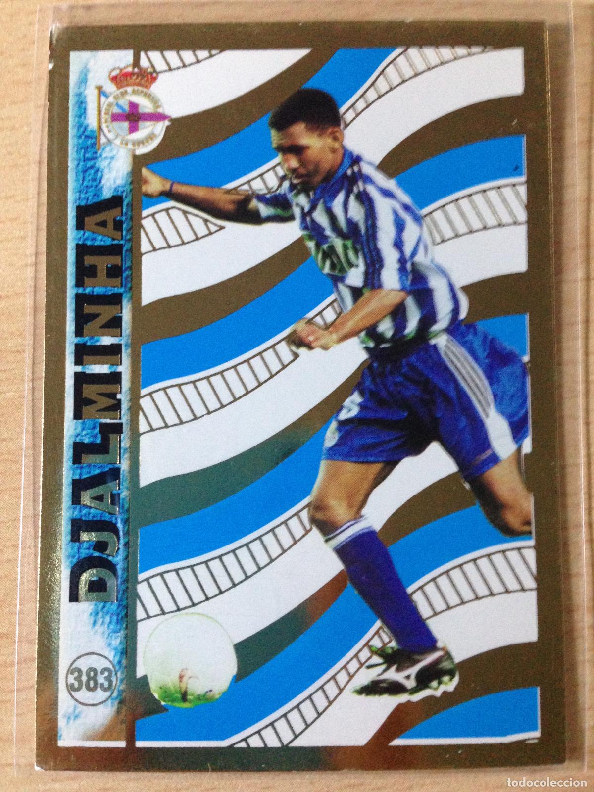 Figurine di Calcio: 1998-1999 - 383 DJALMINHA - DEPORTIVO DE LA CORU&Ntilde;A - MUNDICROMO