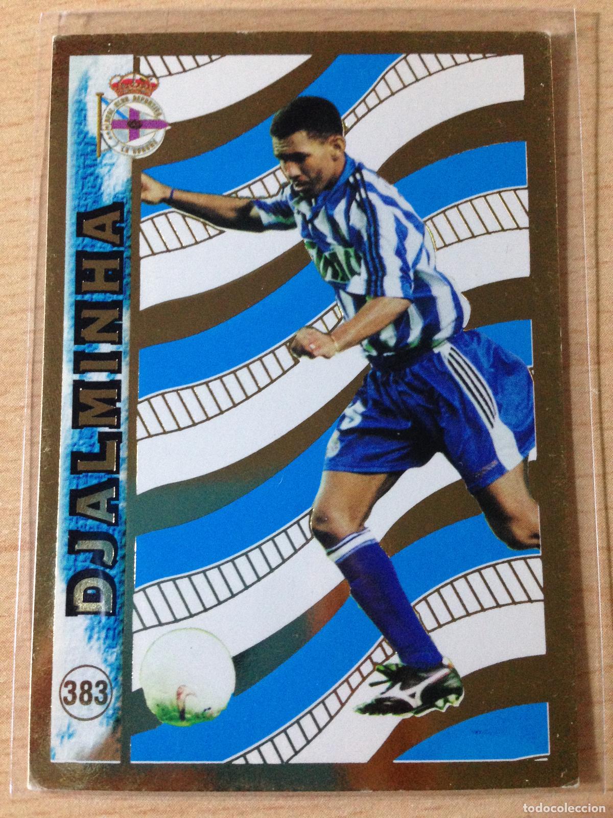 Figurine di Calcio: 1998-1999 - 383 DJALMINHA - DEPORTIVO DE LA CORU&Ntilde;A - MUNDICROMO