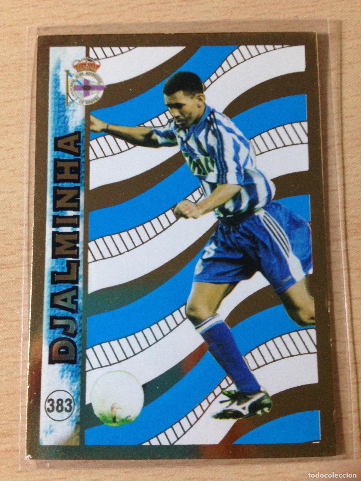 Figurine di Calcio: 1998-1999 - 383 DJALMINHA - DEPORTIVO DE LA CORU&Ntilde;A - MUNDICROMO