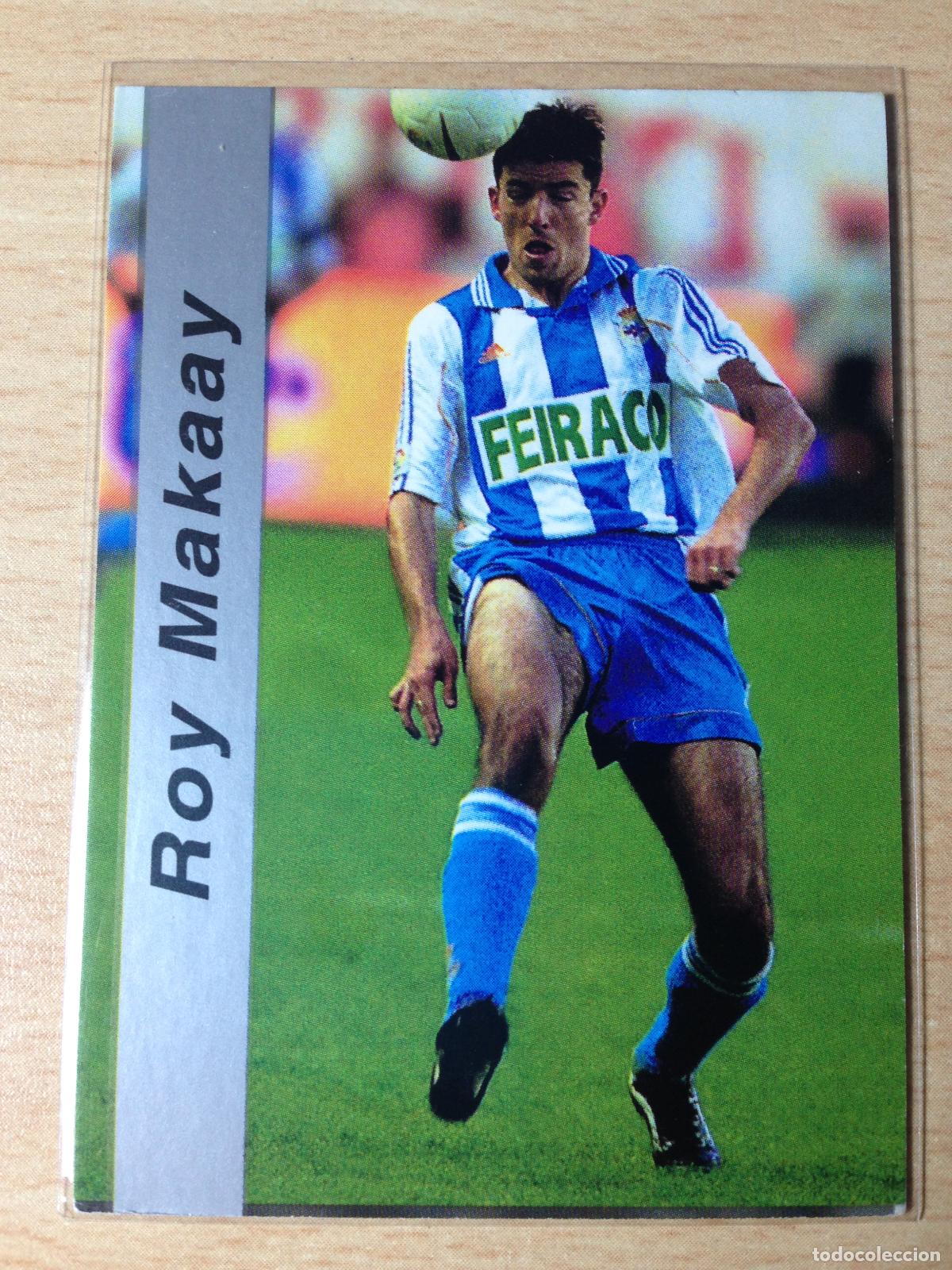 Figurine di Calcio: 2000-2001 - 432 MAKAAY - DEPORTIVO DE LA CORU&Ntilde;A - MUNDICROMO