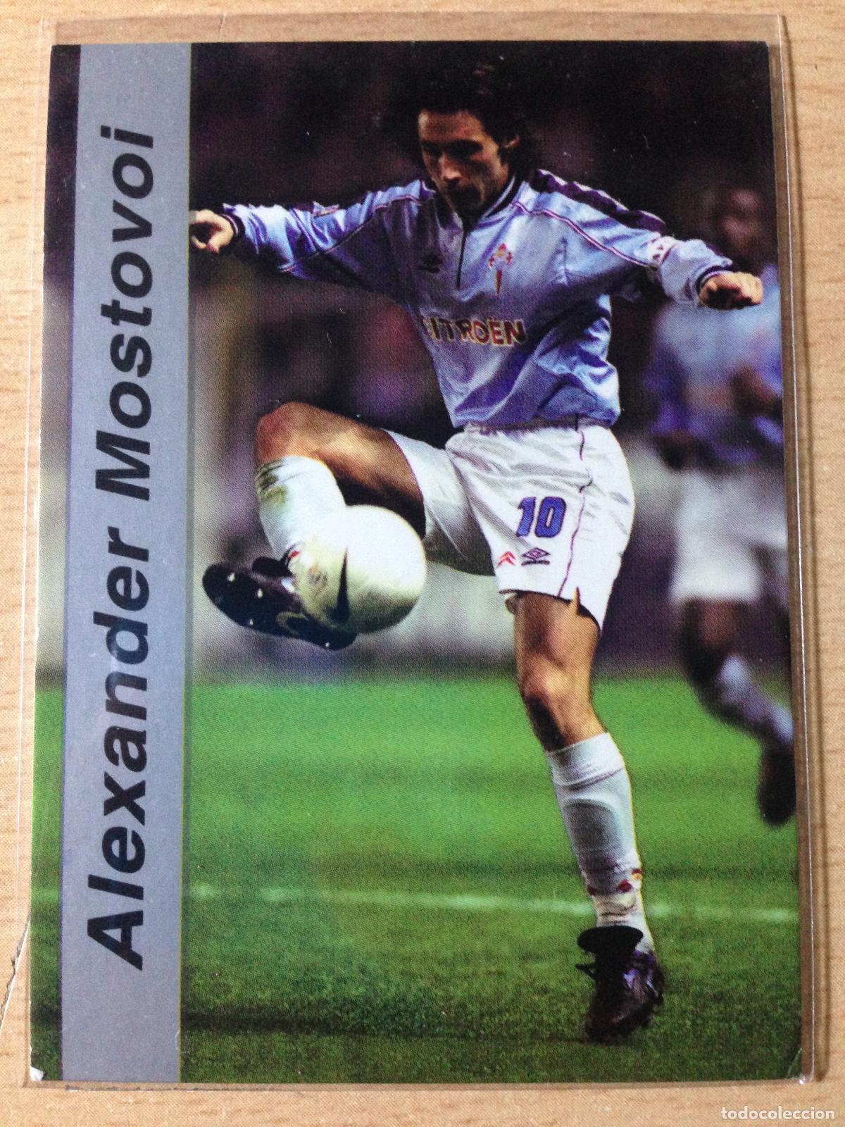 Figurine di Calcio: 2000-2001 - 438 MOSTOVOI - CELTA DE VIGO - MUNDICROMO