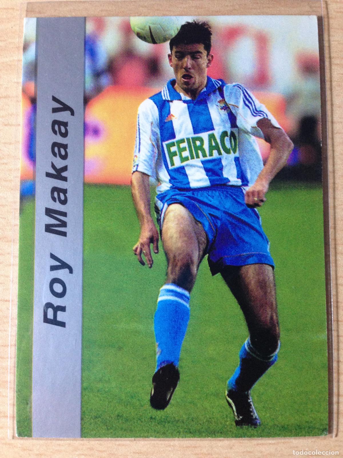 Football Stickers: 2000-2001 - 432 MAKAAY - DEPORTIVO DE LA CORU&Ntilde;A - MUNDICROMO
