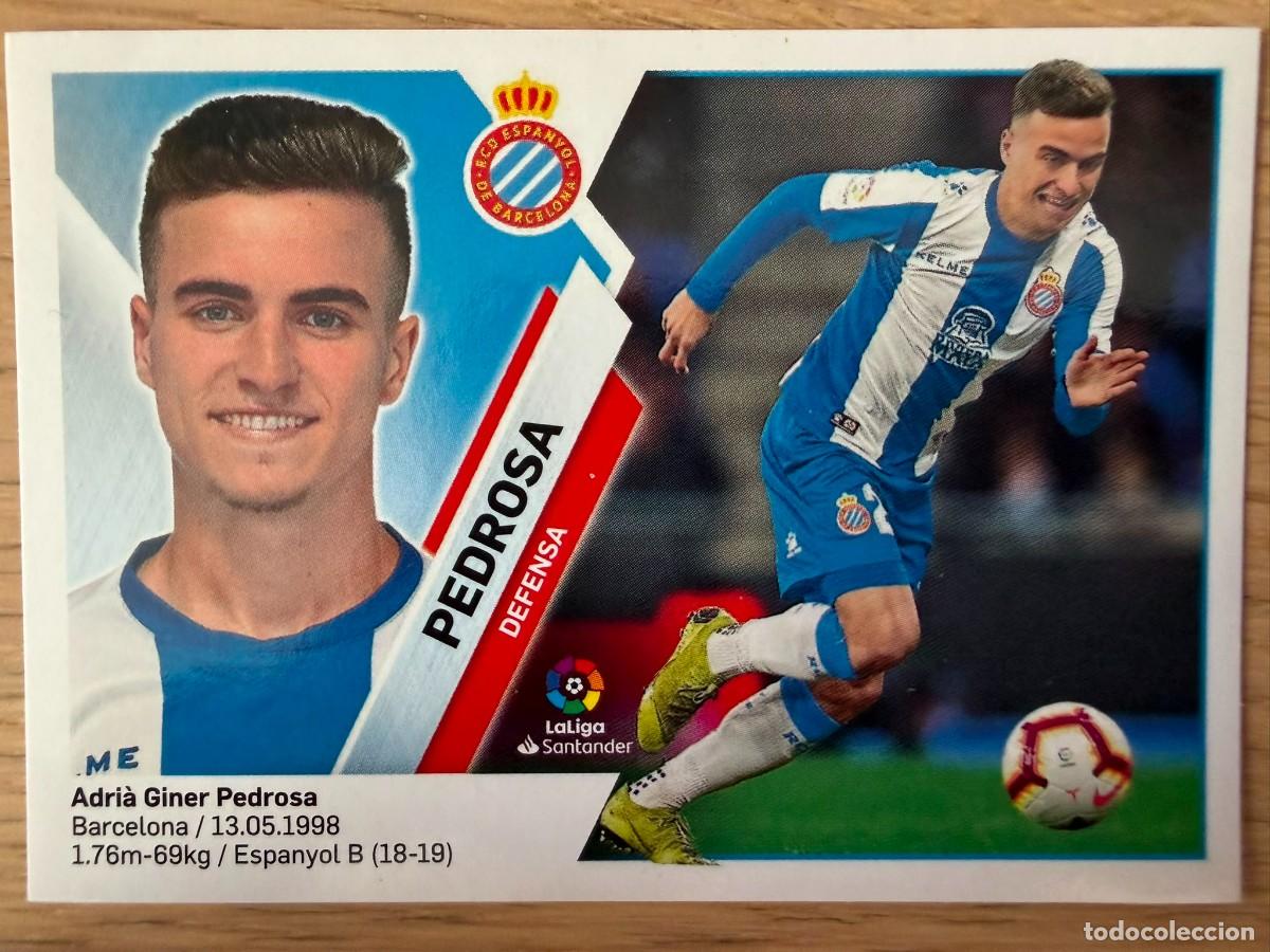 Cromos de Futebol: 7A 7 A PEDROSA ESPANYOL ESPA&Ntilde;OL 19 20 2019 2020 LIGA SANTANDER COLECCIONES ESTE SIN PEGAR STICKER