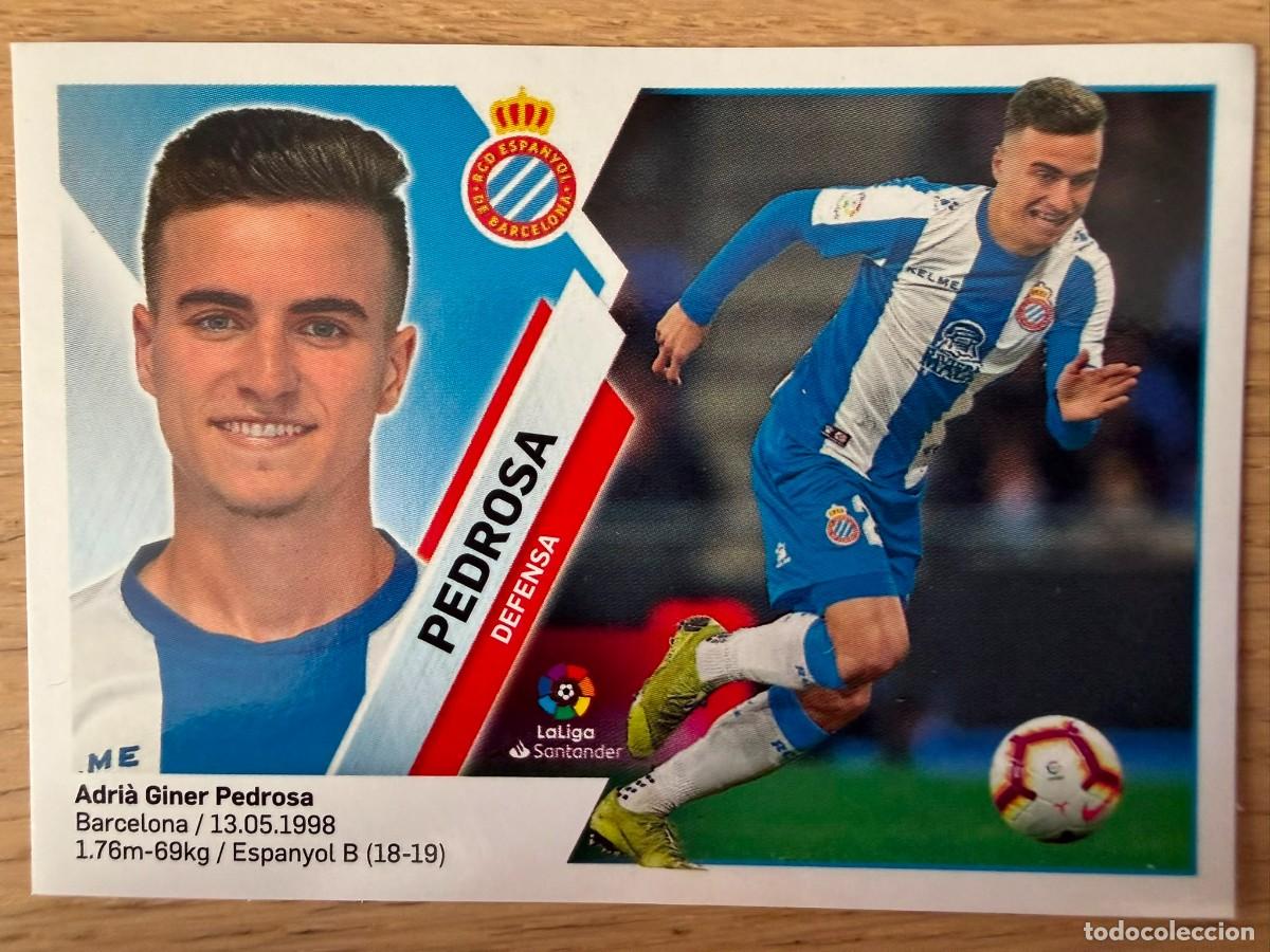 Cromos de Futebol: 7A 7 A PEDROSA ESPANYOL ESPA&Ntilde;OL 19 20 2019 2020 LIGA SANTANDER COLECCIONES ESTE SIN PEGAR STICKER