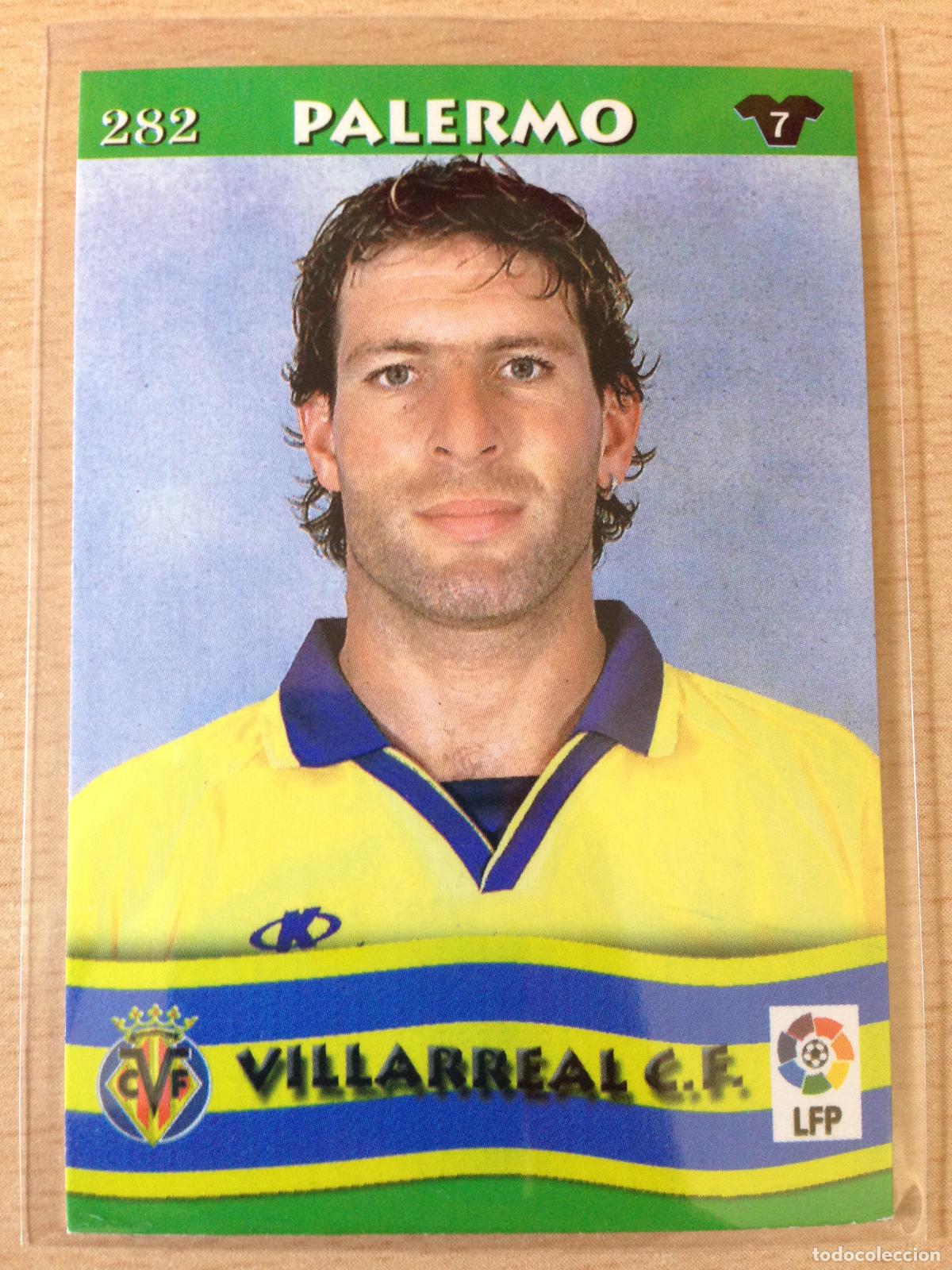 Football Stickers: 2002-2003 - 282 PALERMO - VILLARREAL CF - MUNDICROMO TOP LIGA