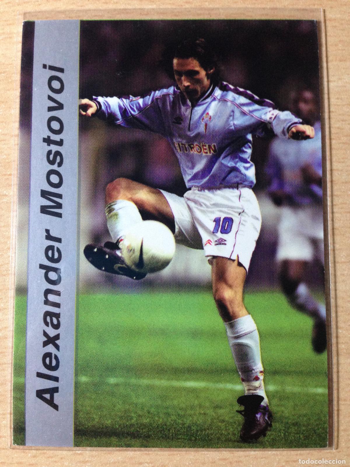 Football Stickers: 2000-2001 - 438 MOSTOVOI - CELTA DE VIGO - MUNDICROMO