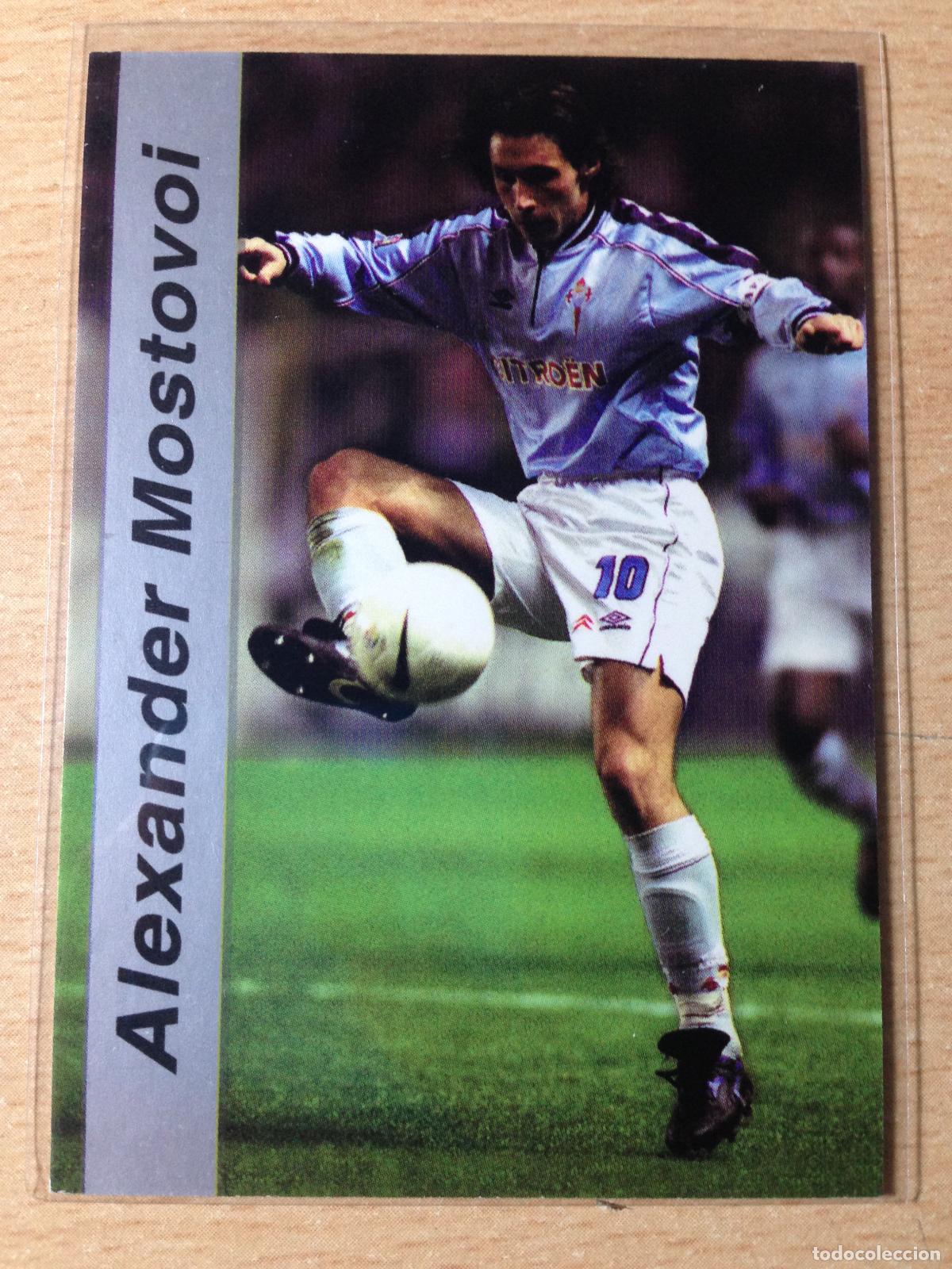 Football Stickers: 2000-2001 - 438 MOSTOVOI - CELTA DE VIGO - MUNDICROMO