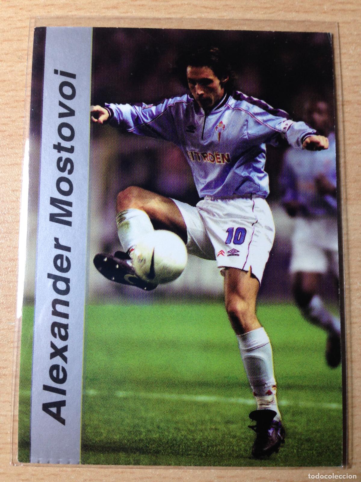 Football Stickers: 2000-2001 - 438 MOSTOVOI - CELTA DE VIGO - MUNDICROMO