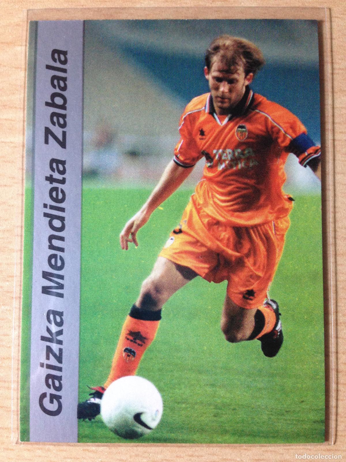 Cartes &agrave; collectionner de Football: 2000-2001 - 455 MENDIETA - VALENCIA CF - MUNDICROMO