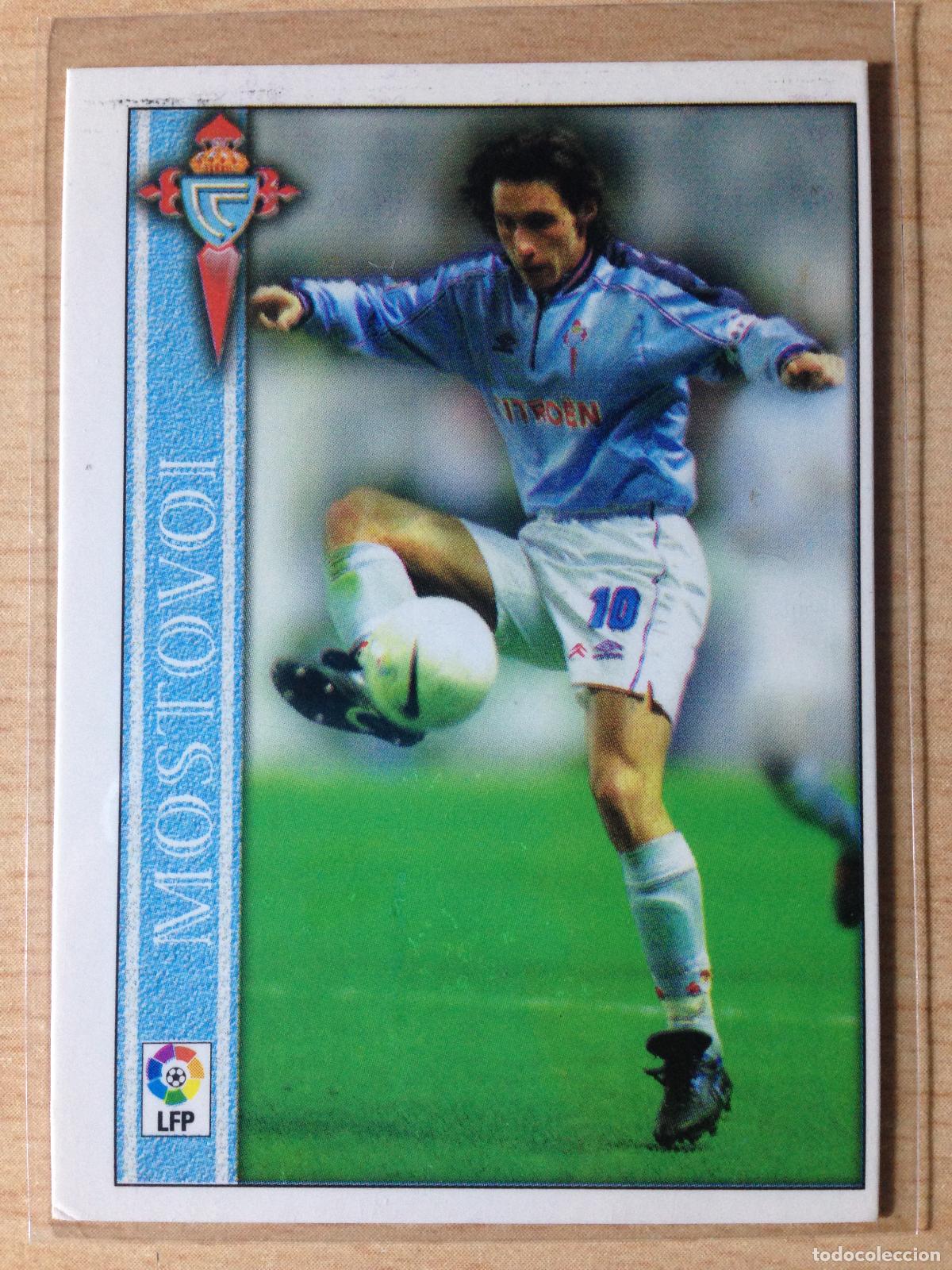 Cartes &agrave; collectionner de Football: 2000-2001 - 143 MOSTOVOI - CELTA DE VIGO - MUNDICROMO