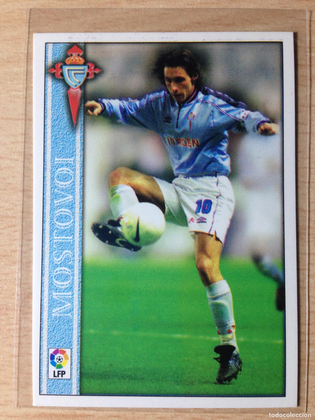 Cartes &agrave; collectionner de Football: 2000-2001 - 143 MOSTOVOI - CELTA DE VIGO - MUNDICROMO