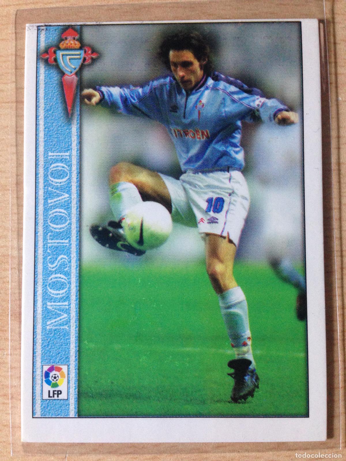 Cartes &agrave; collectionner de Football: 2000-2001 - 143 MOSTOVOI - CELTA DE VIGO - MUNDICROMO