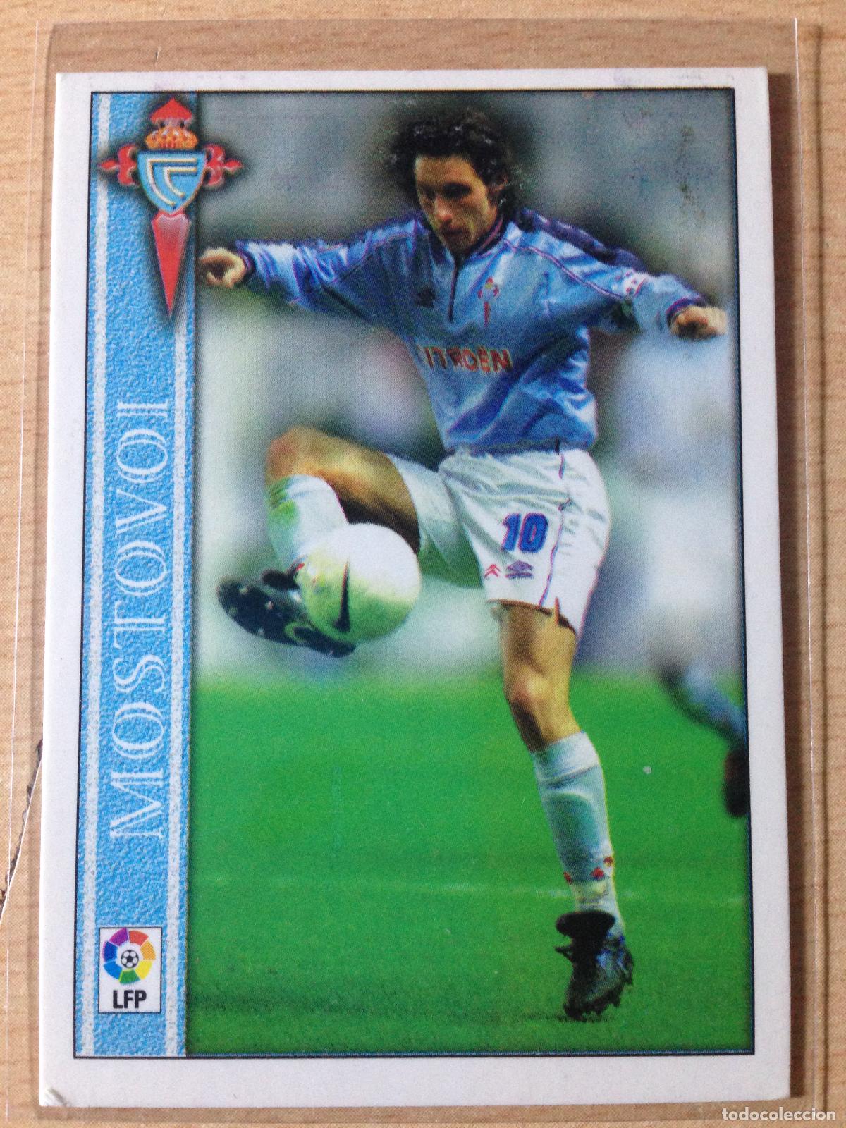 Cartes &agrave; collectionner de Football: 2000-2001 - 143 MOSTOVOI - CELTA DE VIGO - MUNDICROMO