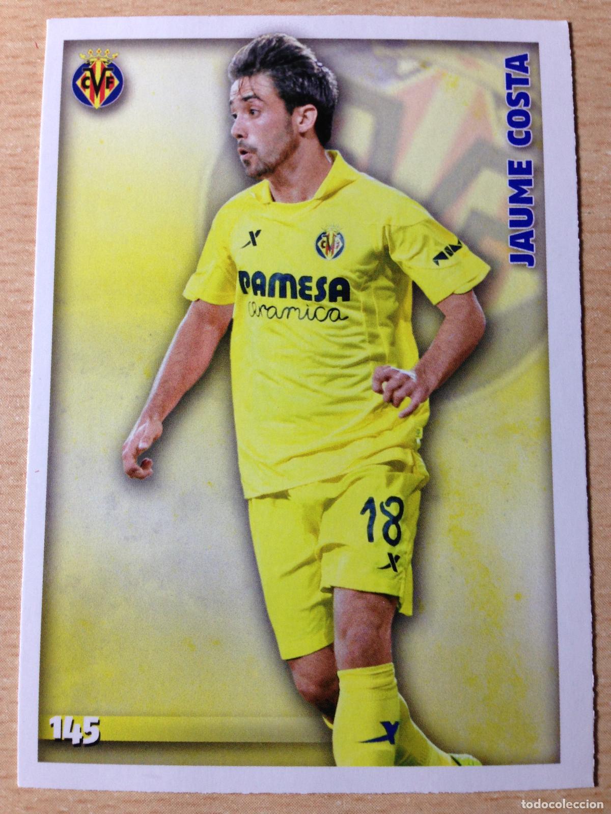 Cartes &agrave; collectionner de Football: 2014-2015 - 145 JAUME COSTA - VILLARREAL CF - MUNDICROMO