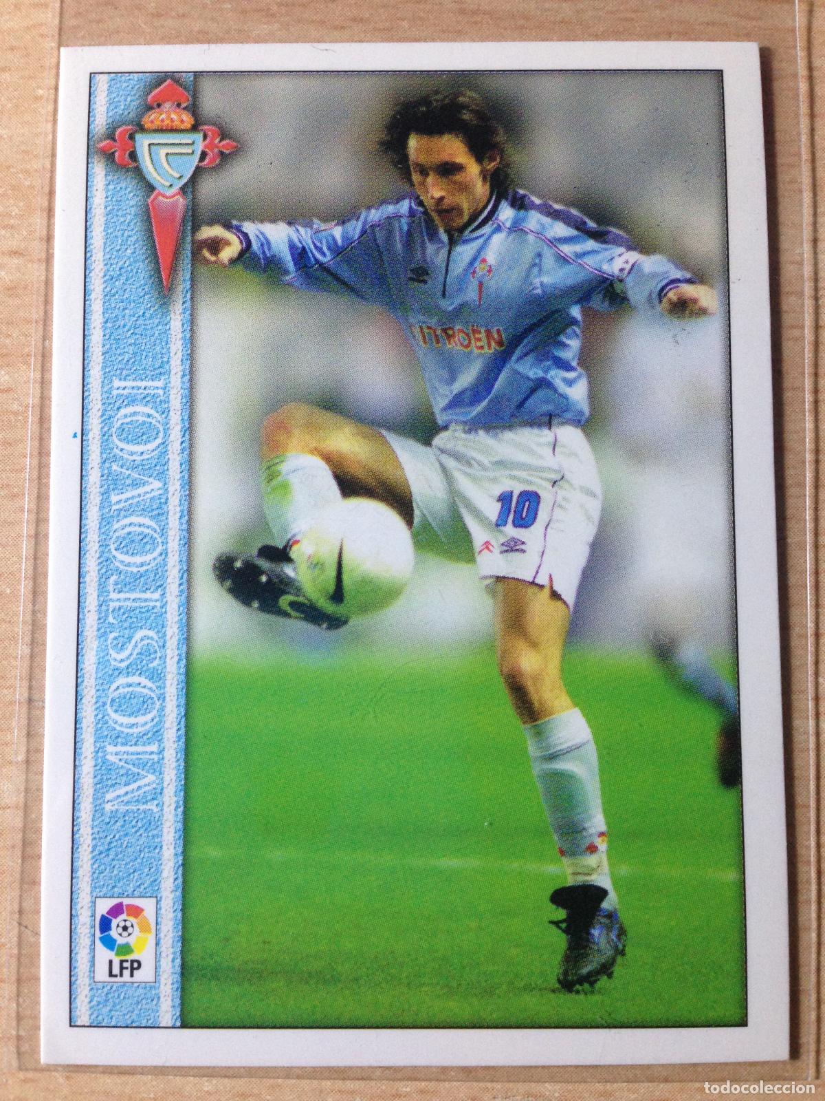 Cartes &agrave; collectionner de Football: 2000-2001 - 143 MOSTOVOI - CELTA DE VIGO - MUNDICROMO
