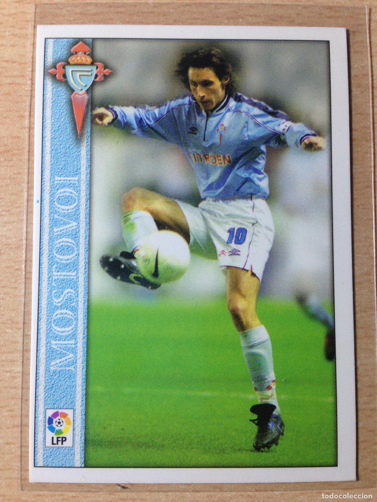 Cartes &agrave; collectionner de Football: 2000-2001 - 143 MOSTOVOI - CELTA DE VIGO - MUNDICROMO