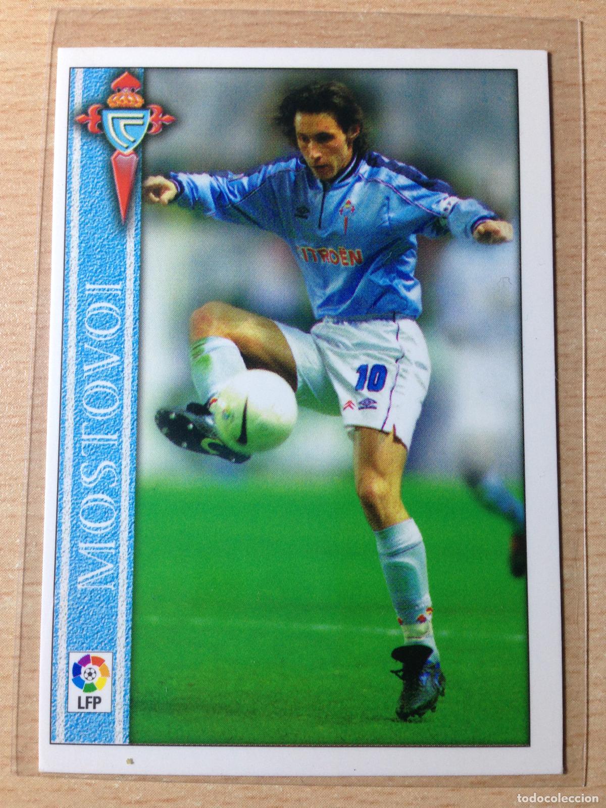 Cartes &agrave; collectionner de Football: 2000-2001 - 143 MOSTOVOI - CELTA DE VIGO - MUNDICROMO