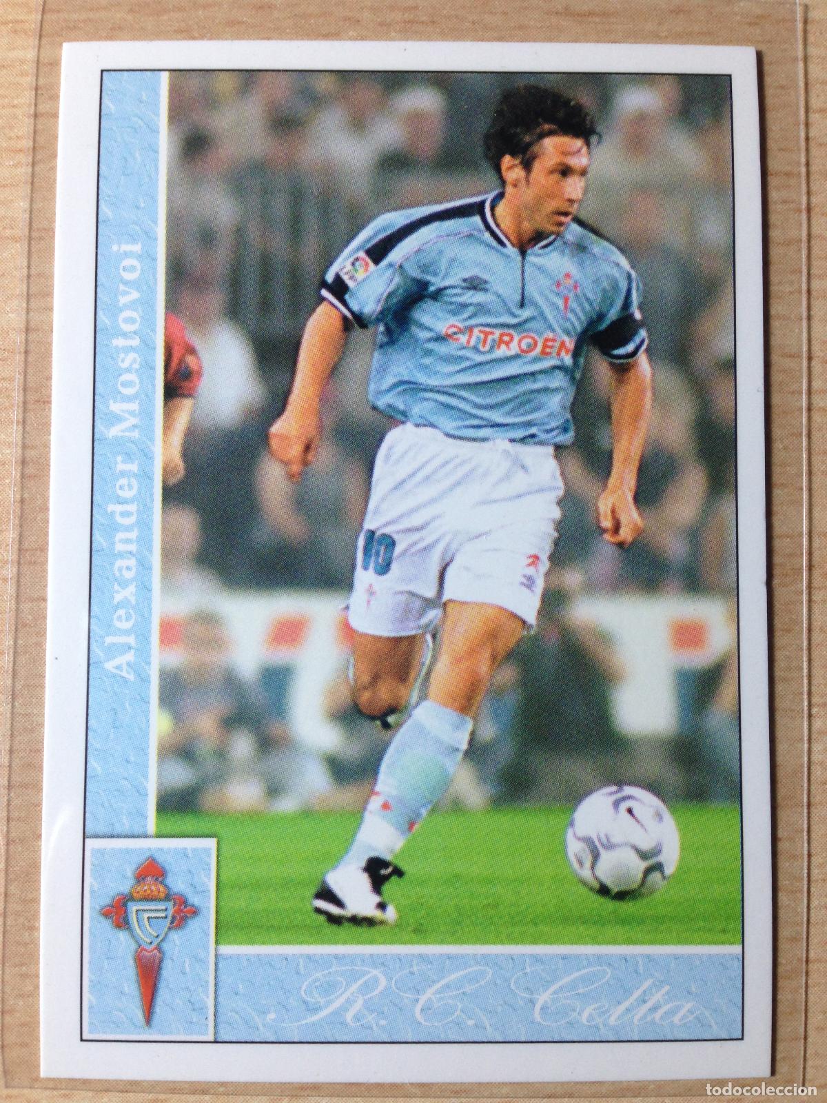 Cartes &agrave; collectionner de Football: 2001-2002 - 118 MOSTOVOI - CELTA DE VIGO - MUNDICROMO