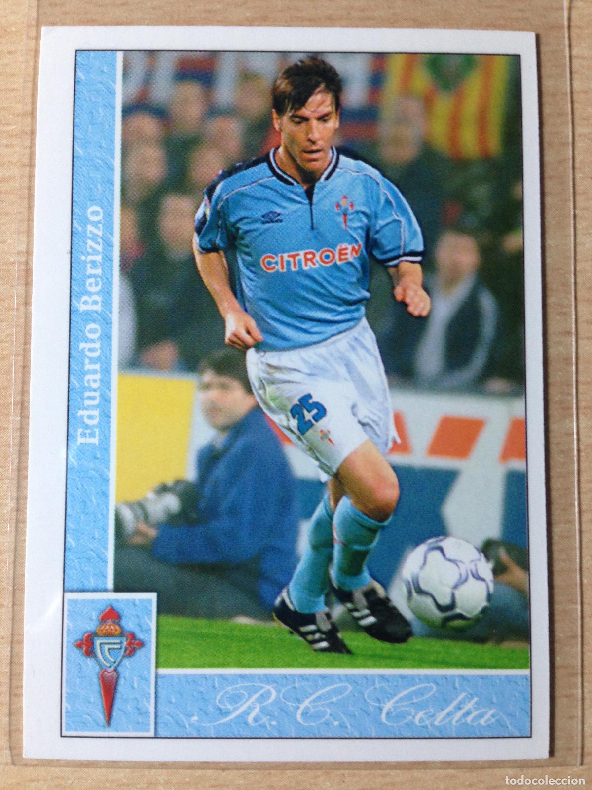 Cartes &agrave; collectionner de Football: 2001-2002 - 112 BERIZZO - CELTA DE VIGO - MUNDICROMO