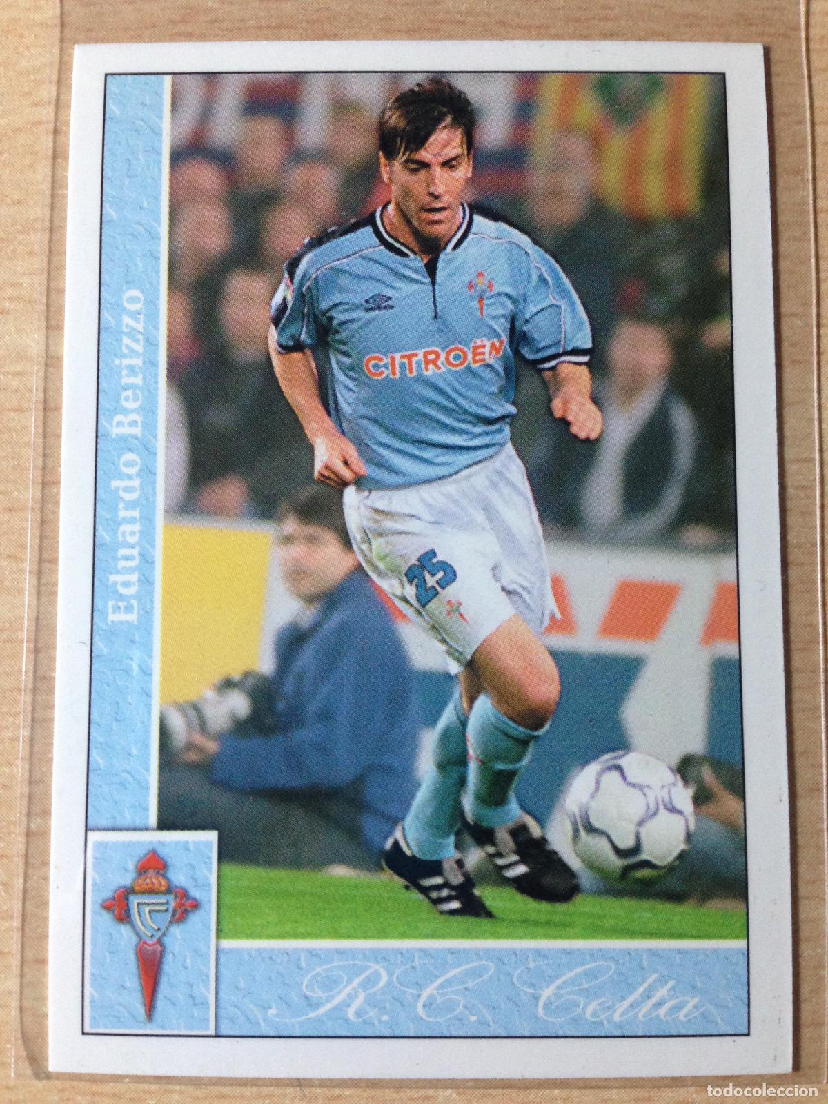 Cartes &agrave; collectionner de Football: 2001-2002 - 112 BERIZZO - CELTA DE VIGO - MUNDICROMO