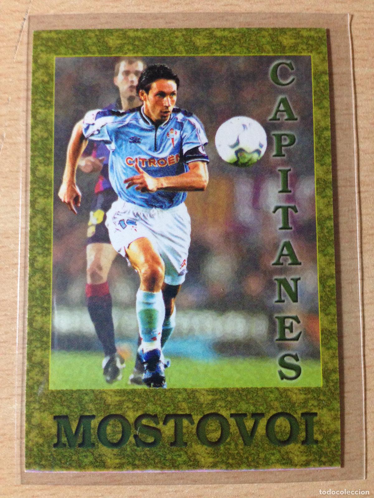 Cartes &agrave; collectionner de Football: 2001-2002 - 451 MOSTOVOI - CELTA DE VIGO - MUNDICROMO