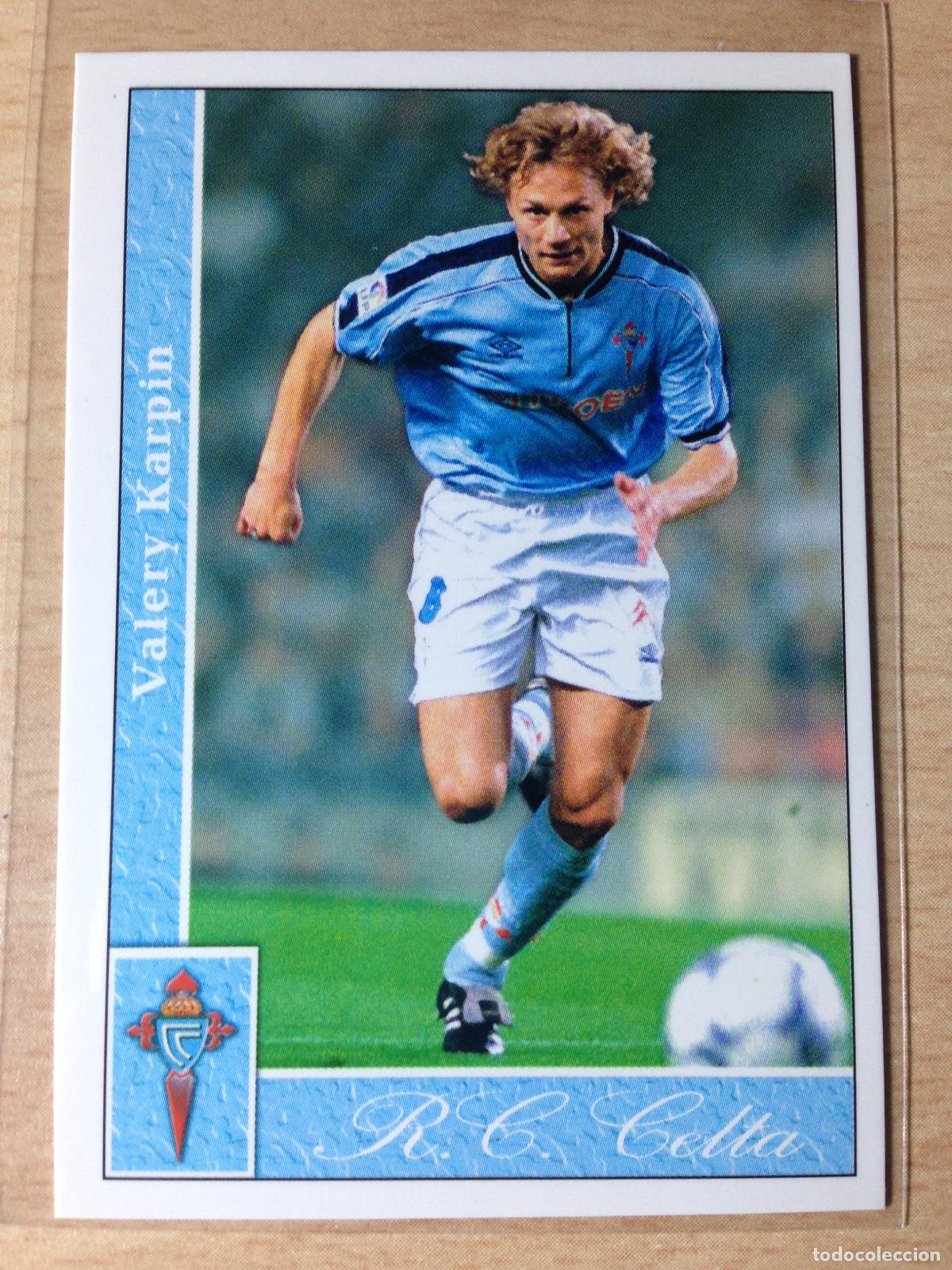 Cartes &agrave; collectionner de Football: 2001-2002 - 117 KARPIN - CELTA DE VIGO - MUNDICROMO