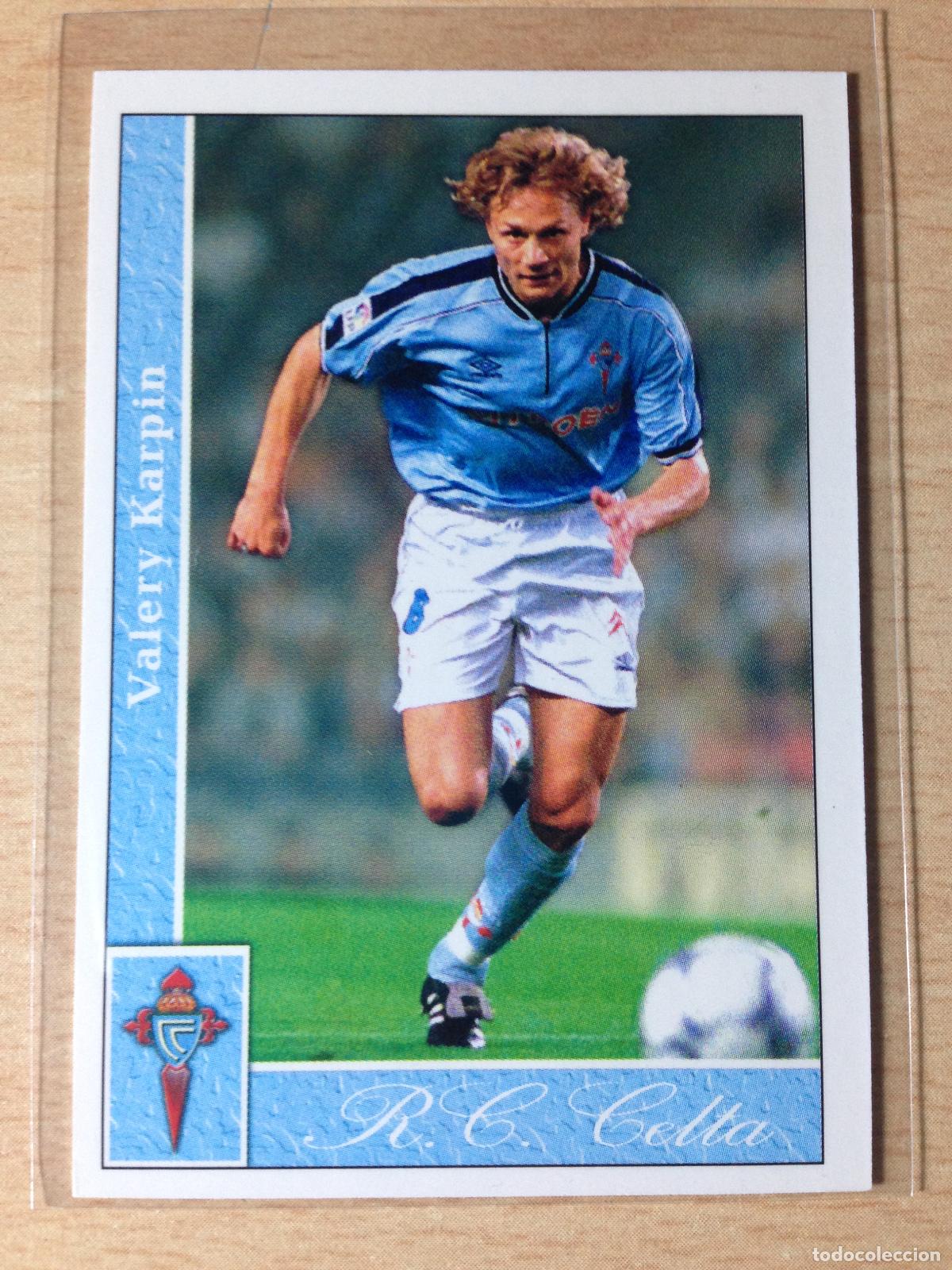 Cartes &agrave; collectionner de Football: 2001-2002 - 117 KARPIN - CELTA DE VIGO - MUNDICROMO