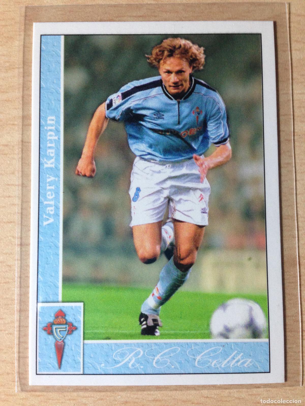 Cartes &agrave; collectionner de Football: 2001-2002 - 117 KARPIN - CELTA DE VIGO - MUNDICROMO