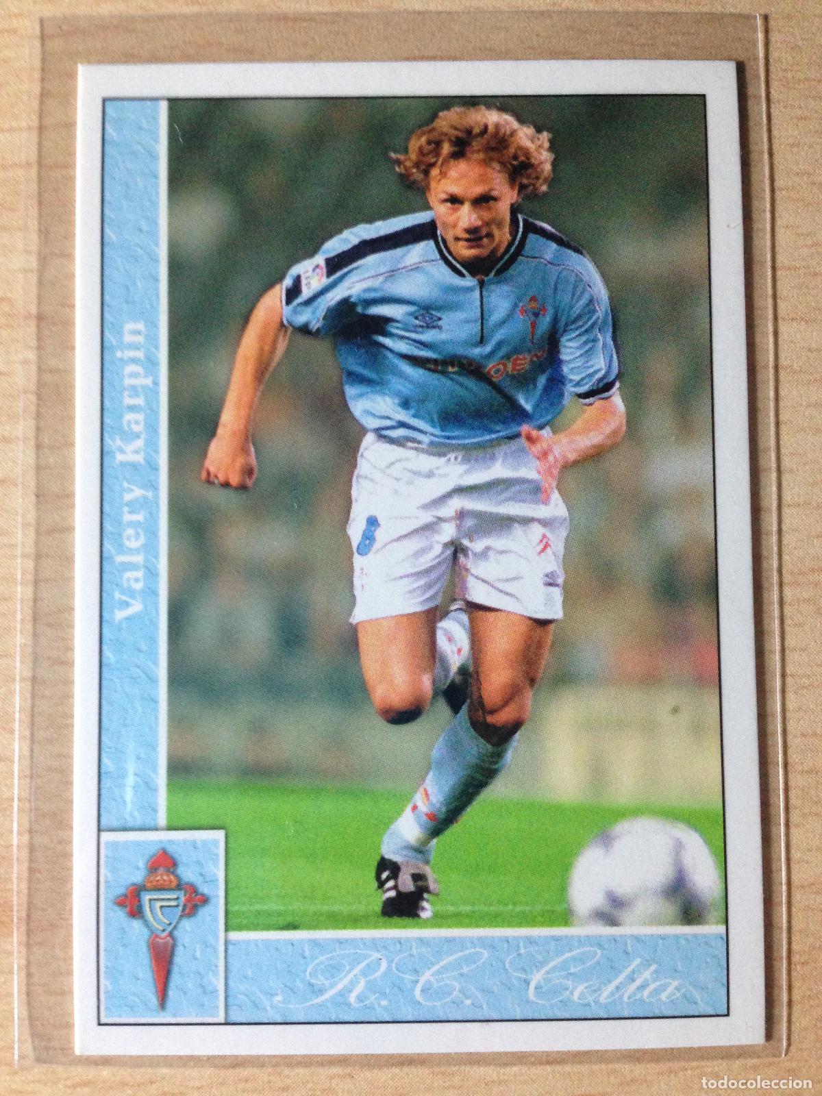 Cartes &agrave; collectionner de Football: 2001-2002 - 117 KARPIN - CELTA DE VIGO - MUNDICROMO