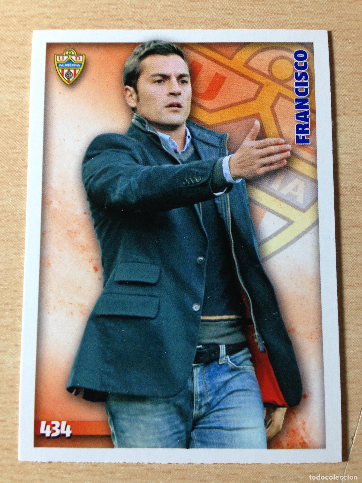 Cromos de Futebol: 2014-2015 - 434 FRANCISCO - UD ALMERIA - MUNDICROMO