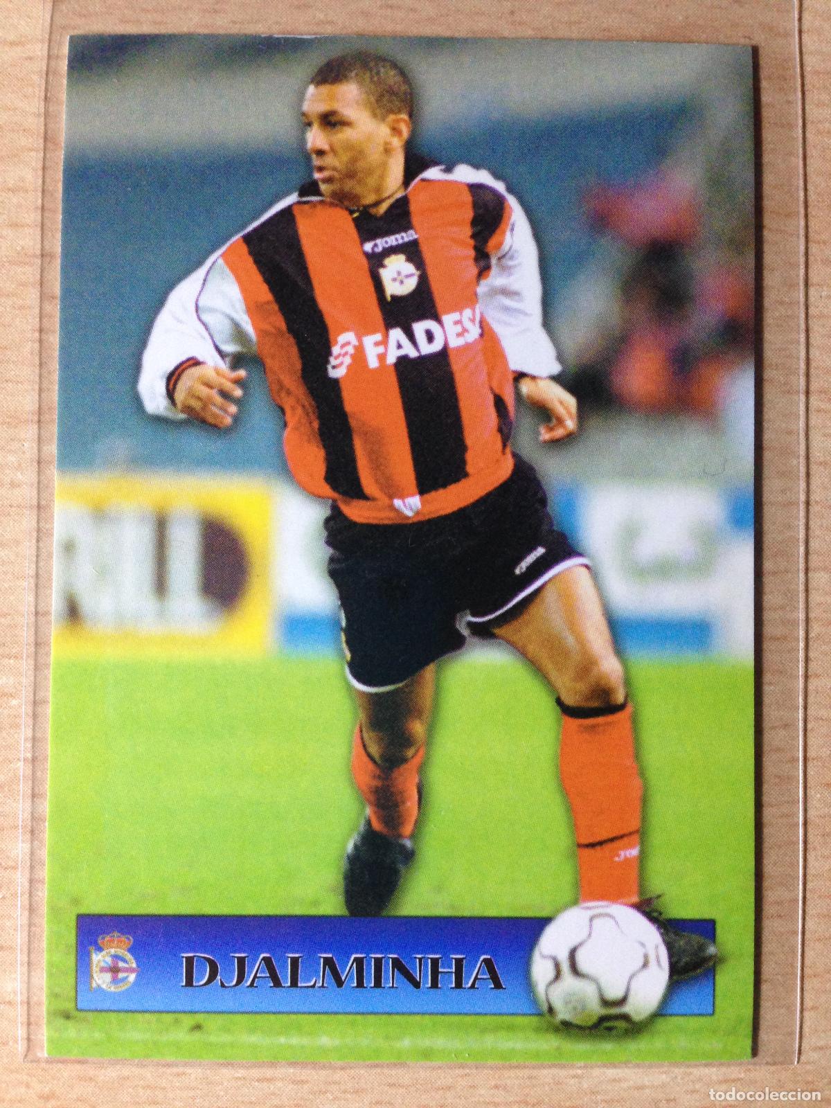 Cromos de Futebol: 2001-2002 - 120 DJALMINHA - DEPORTIVO DE LA CORU&Ntilde;A - MUNDICROMO TOP LIGA