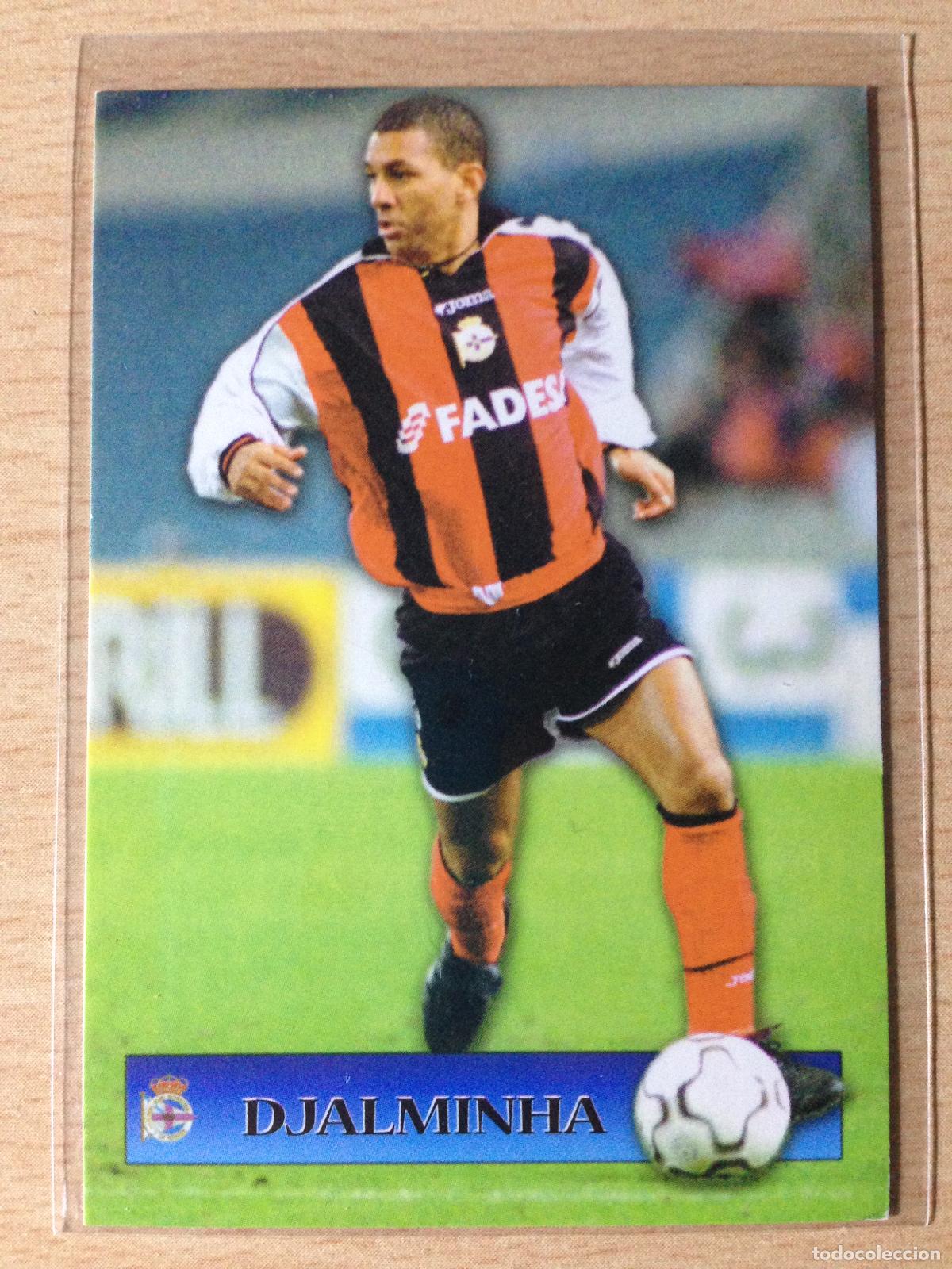 Cromos de Futebol: 2001-2002 - 120 DJALMINHA - DEPORTIVO DE LA CORU&Ntilde;A - MUNDICROMO TOP LIGA