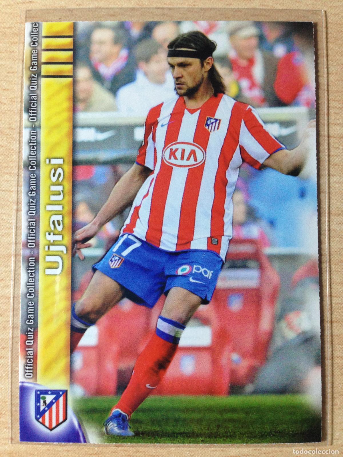 Football Stickers: 2009-2010 - 91 UJFALUSI - ATLETICO DE MADRID - MUNDICROMO