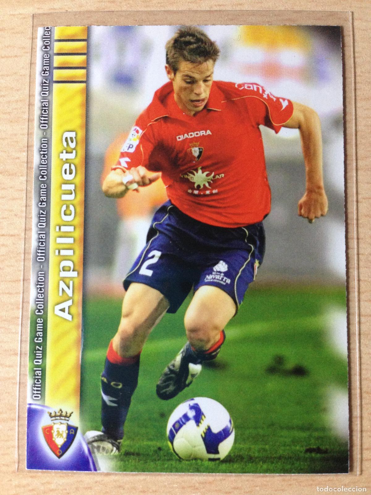 Football Stickers: 2009-2010 - 384 AZPILICUETA - CA OSASUNA - MUNDICROMO