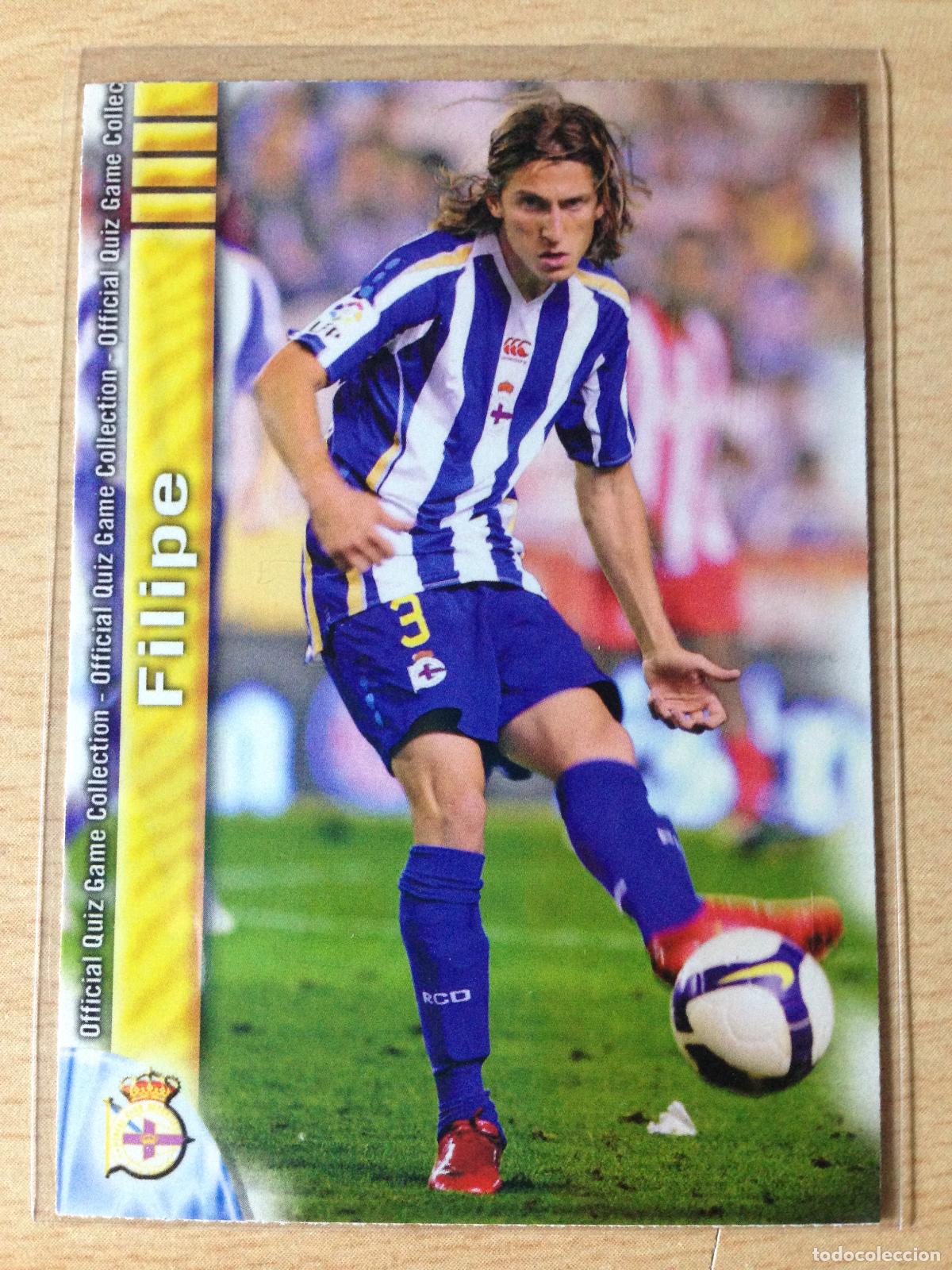 Football Stickers: 2009-2010 - 654 FILIPE LUIS - DEPORTIVO DE LA CORU&Ntilde;A - MUNDICROMO