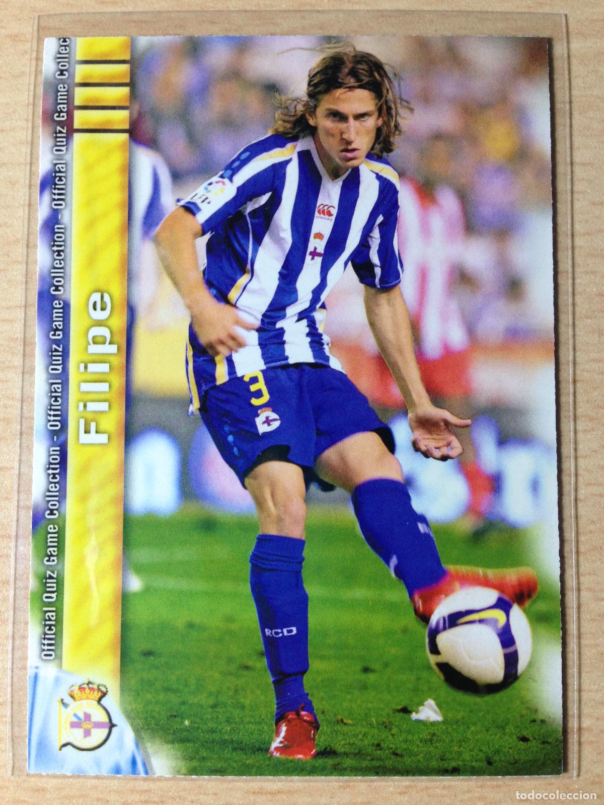 Football Stickers: 2009-2010 - 654 FILIPE LUIS - DEPORTIVO DE LA CORU&Ntilde;A - MUNDICROMO